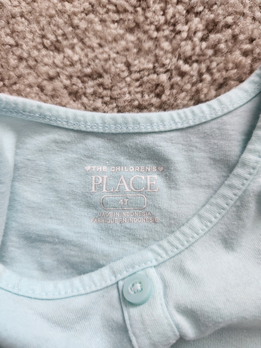 Girls 4T Mix & Match Bundle | Blue, Navy, Gold, Fall, School | 6 Pieces - Picture 11 of 16